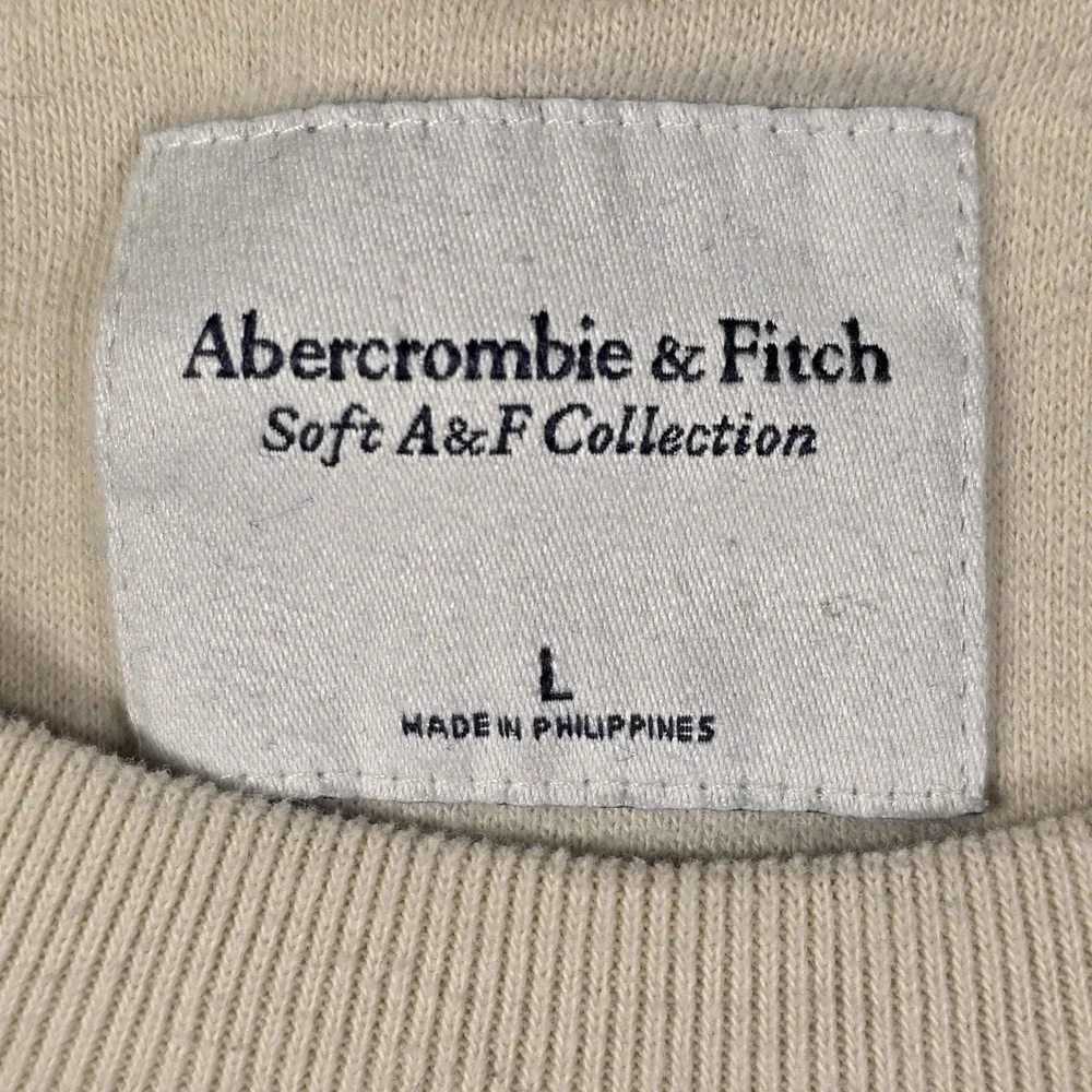 Abercrombie‎ & Fitch Men's Sedona Arizona Crewneck Sweatshirt Large Yellow